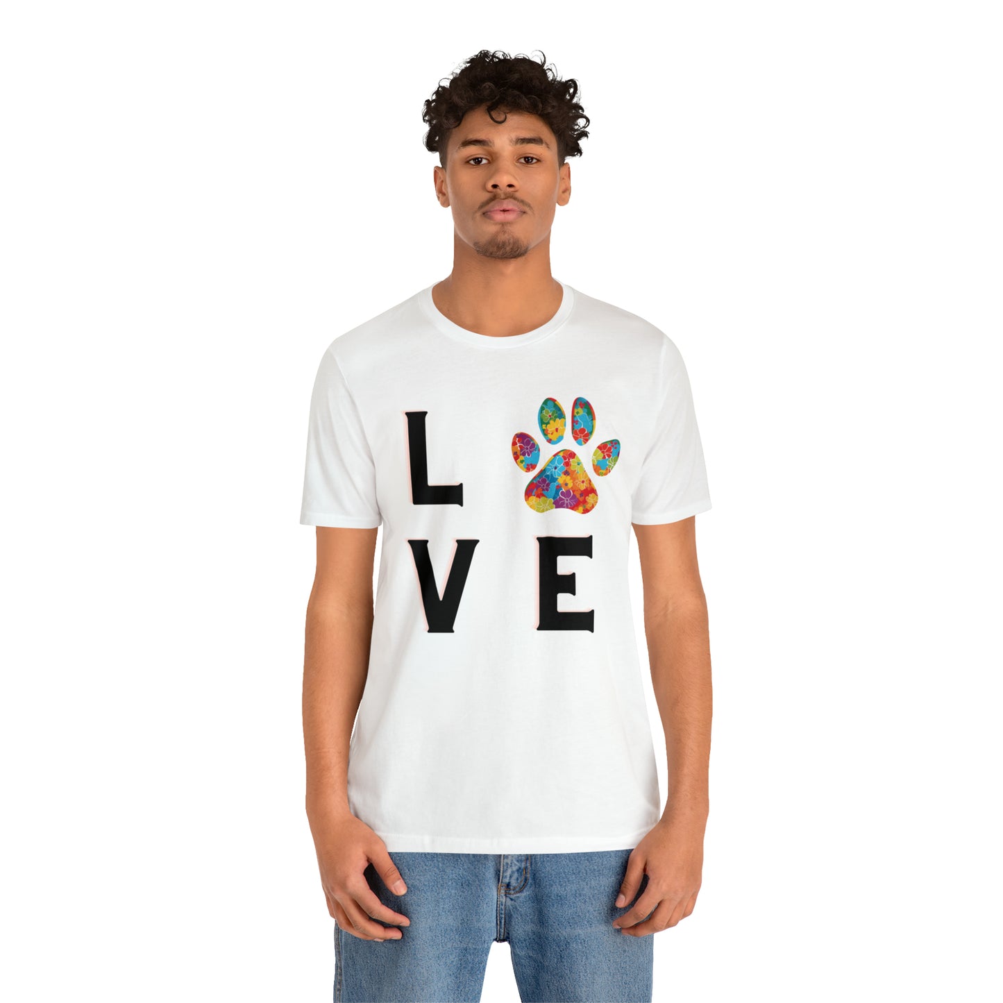 Puppy LOVE Unisex Jersey Short Sleeve Tee