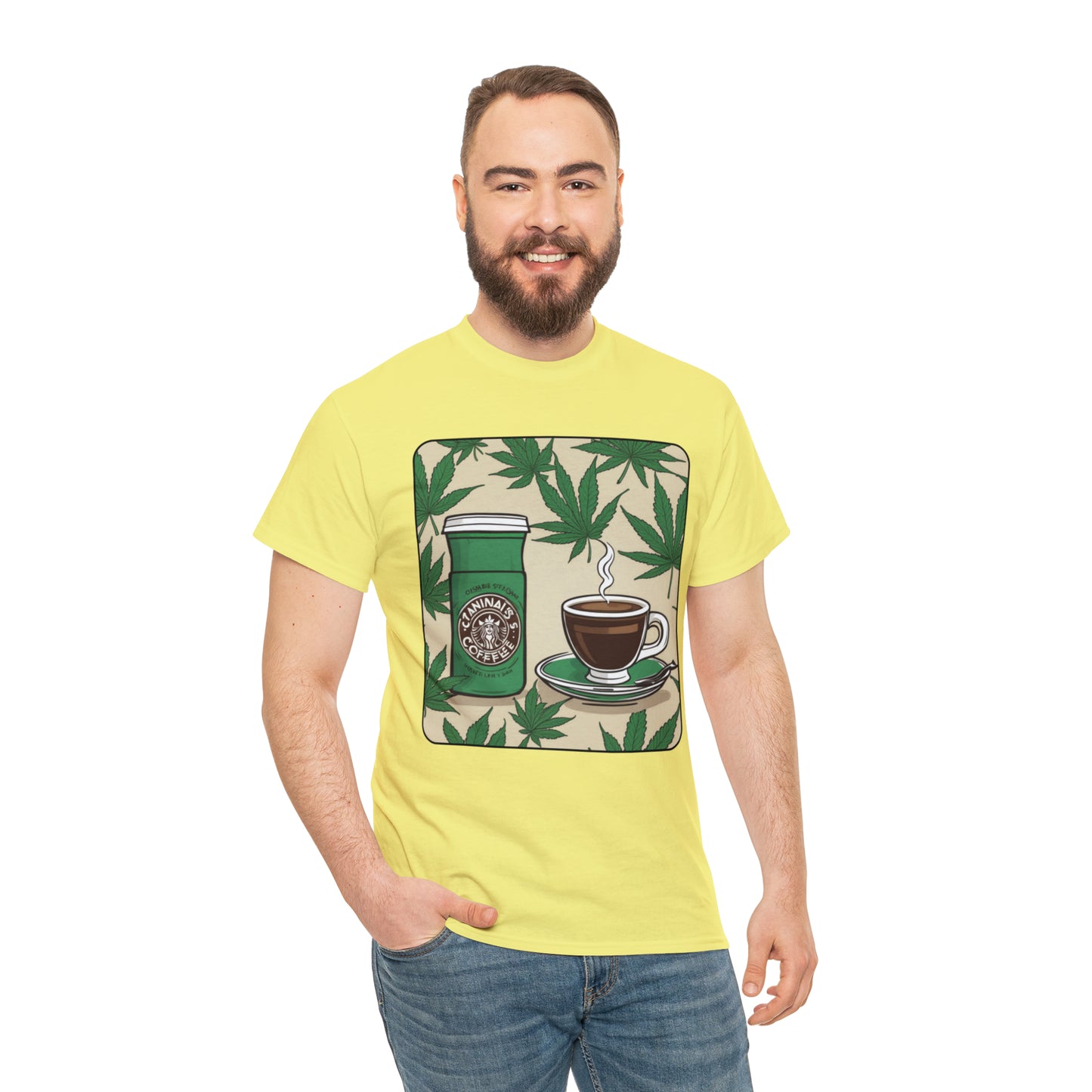 Unisex Heavy Cotton Tee Cannabis Enthusiast No.7