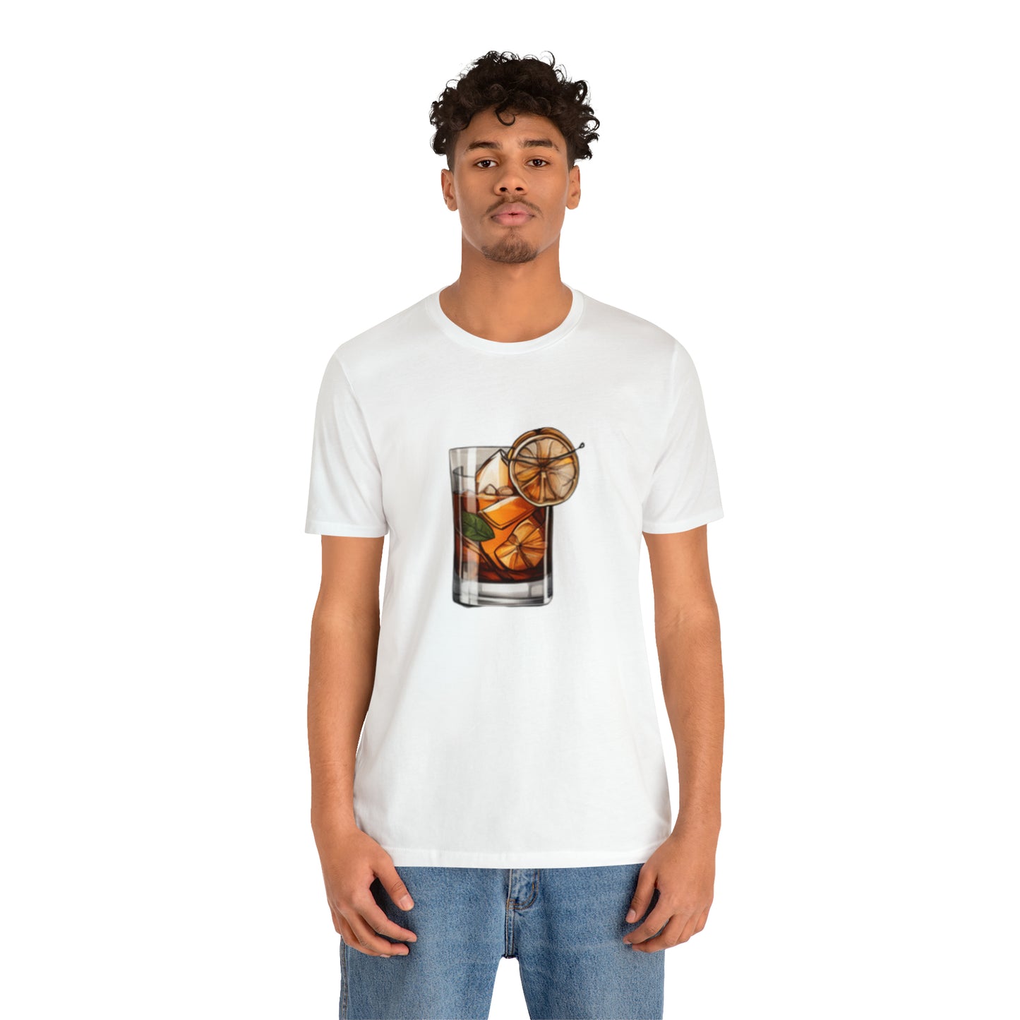 Unisex Jersey Short Sleeve Tee Signature Drinks Series