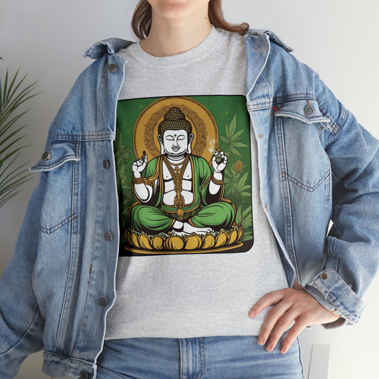 Budda Graphic Tshirt Cannabis Enthusiast Tee