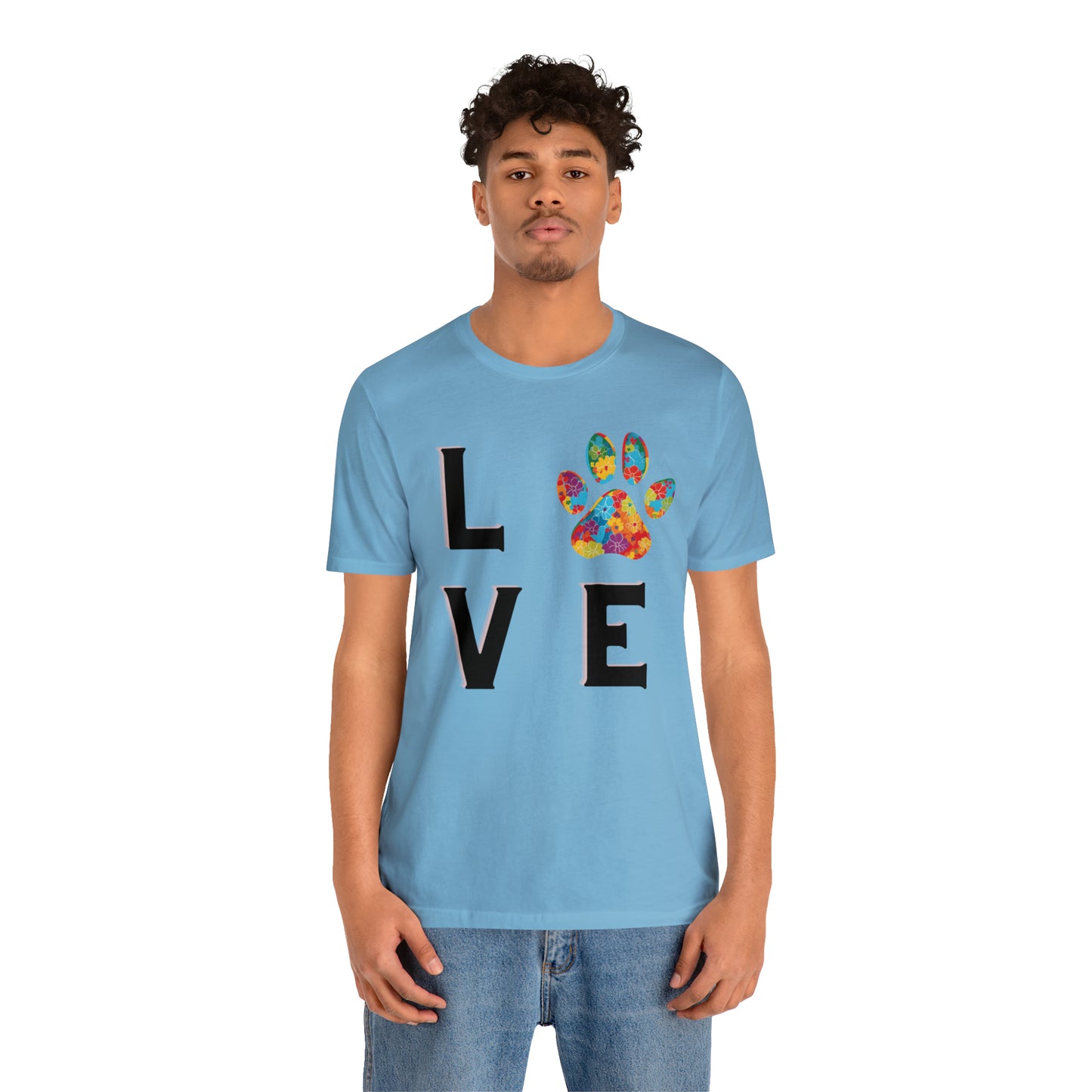 Puppy LOVE Unisex Jersey Short Sleeve Tee