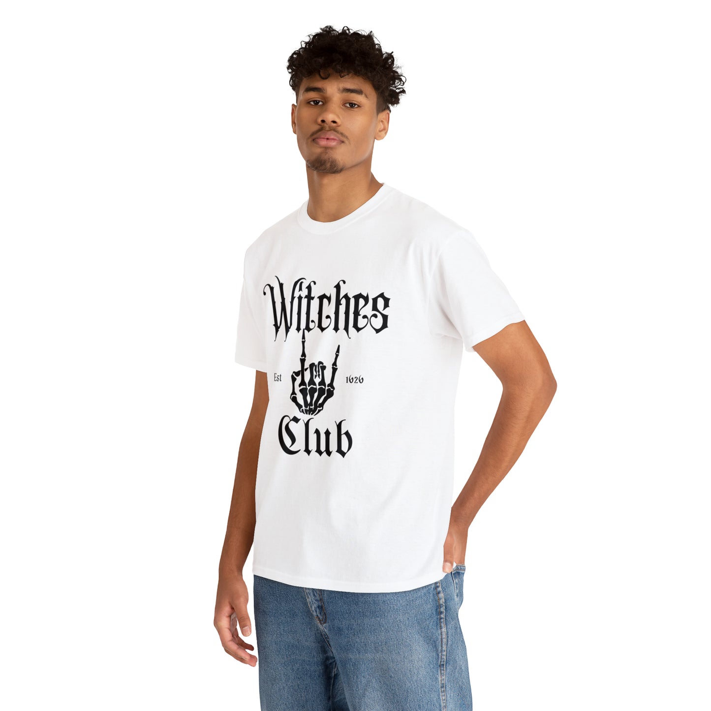 Witches Club Graphic Tee Unisex Tshirt