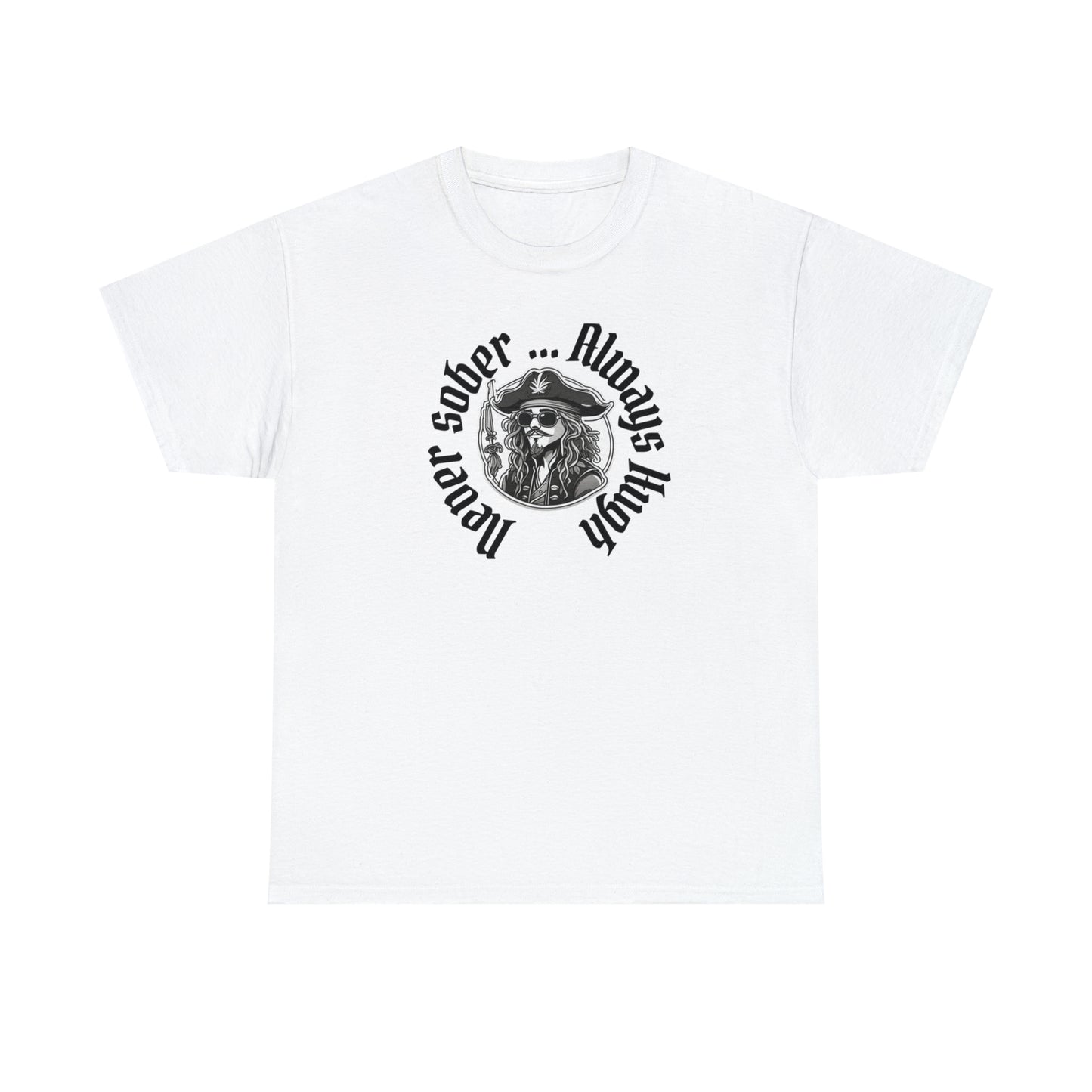 Unisex Heavy Cotton Tee Cannabis Enthusiast Series