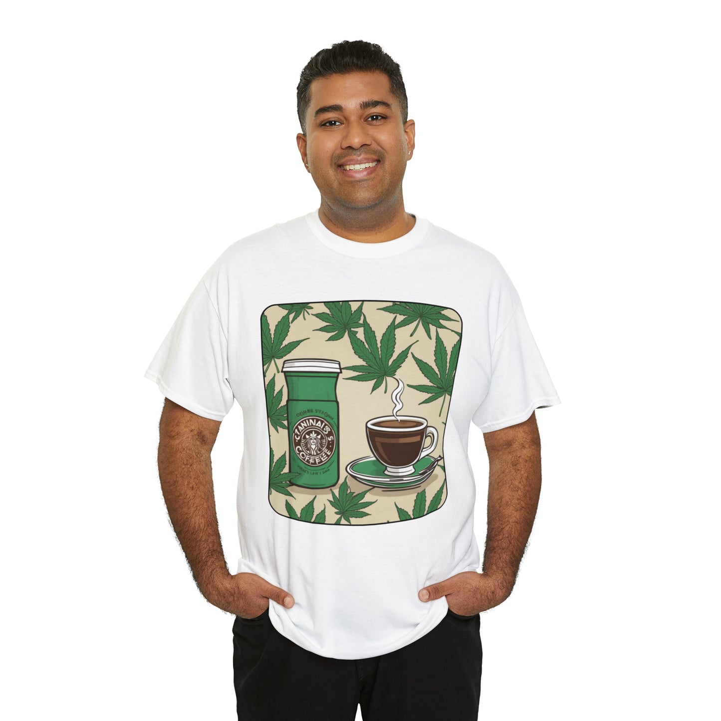 Unisex Heavy Cotton Tee Cannabis Enthusiast No.7