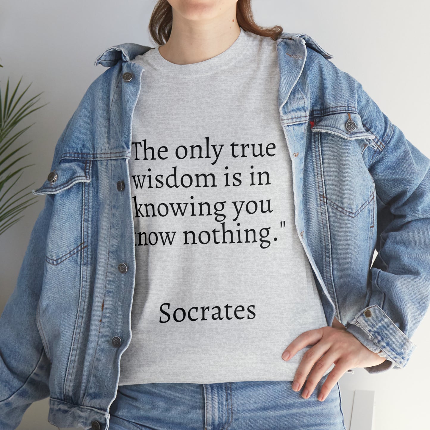 Unisex Heavy Cotton Tee Quotes Series No. 3