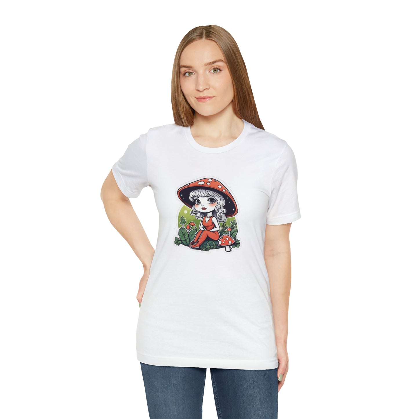 Unisex Jersey Short Sleeve Tee Shrooms Series