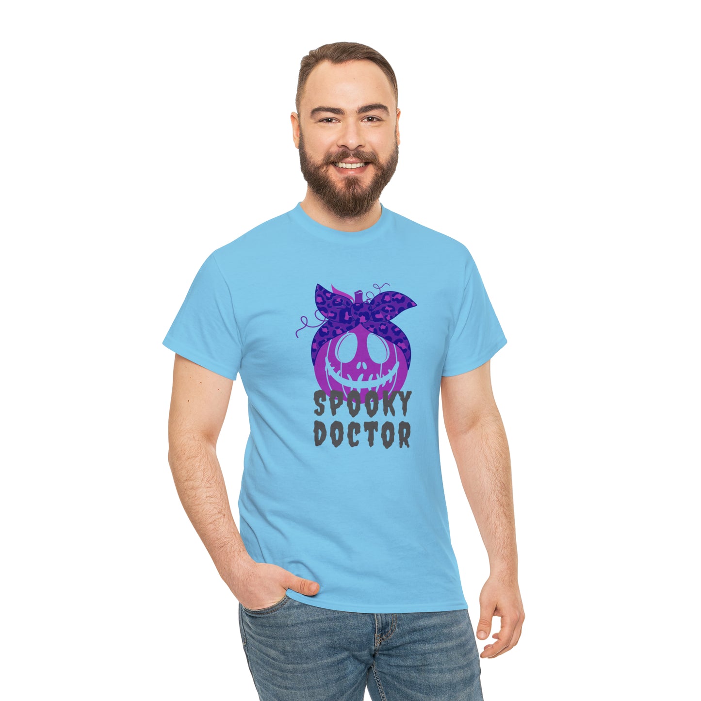 Spooky Doctor Graphic Tee Halloween Tshirt