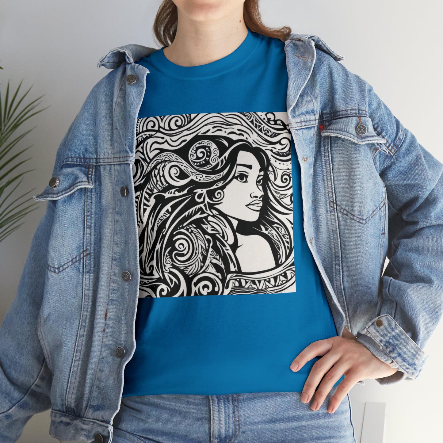 Unisex Heavy Cotton Tee Tribal Inspirations