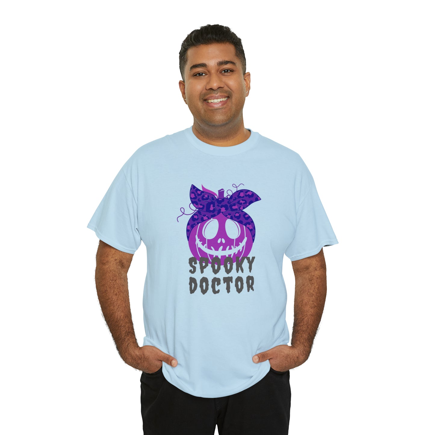 Spooky Doctor Graphic Tee Halloween Tshirt