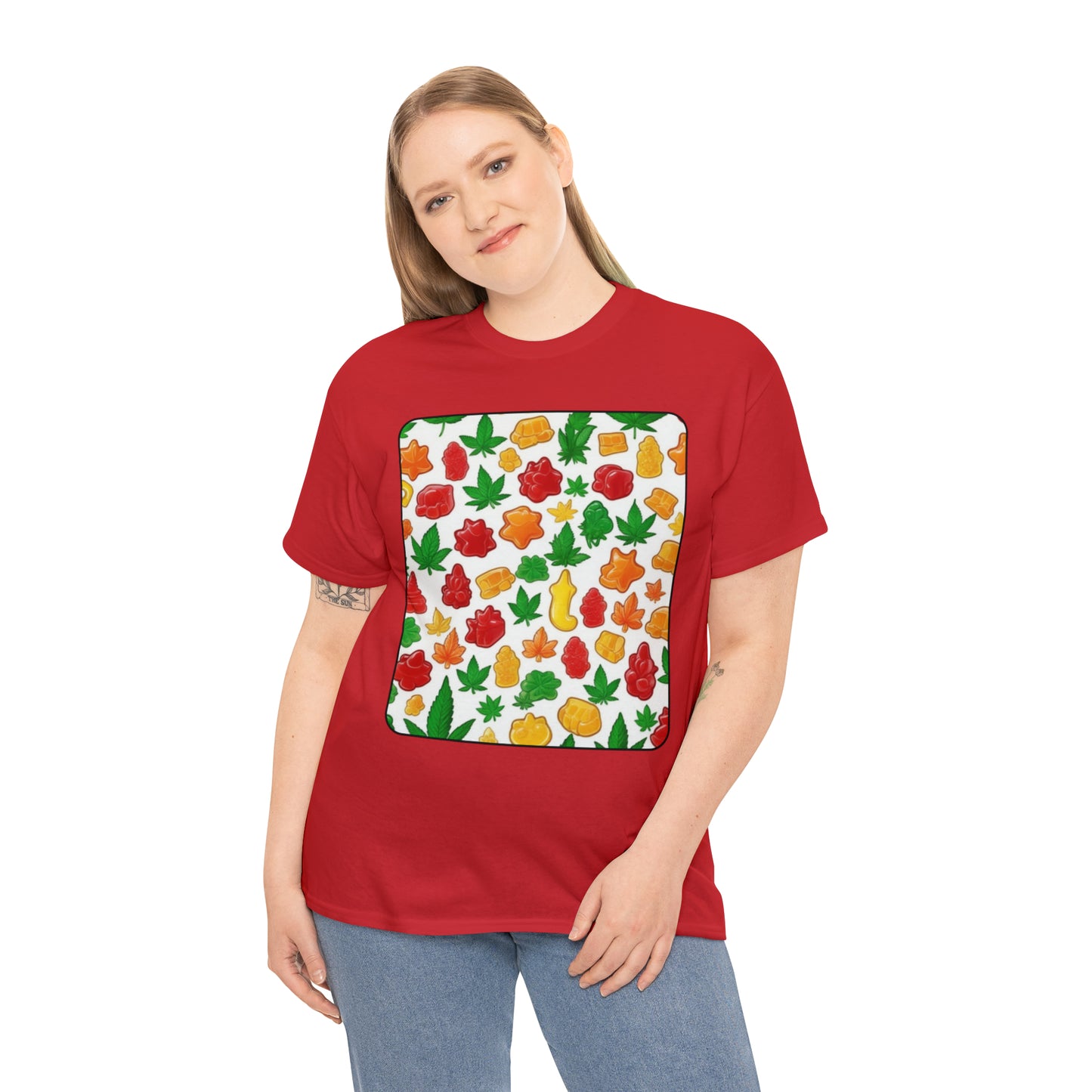 Unisex Heavy Cotton Tee Cannabis Enthusiast No. 8