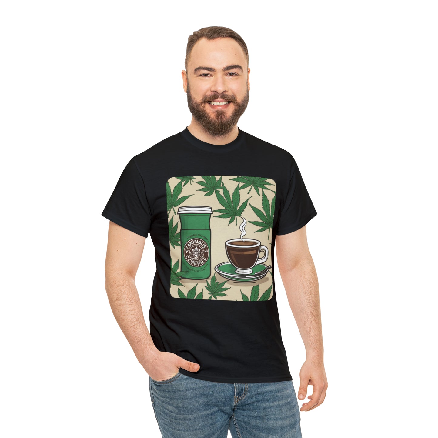 Unisex Heavy Cotton Tee Cannabis Enthusiast No.7