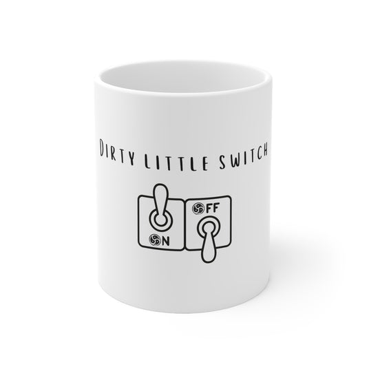 Dirty Little Switch BDSDM Ceramic Mug 11oz