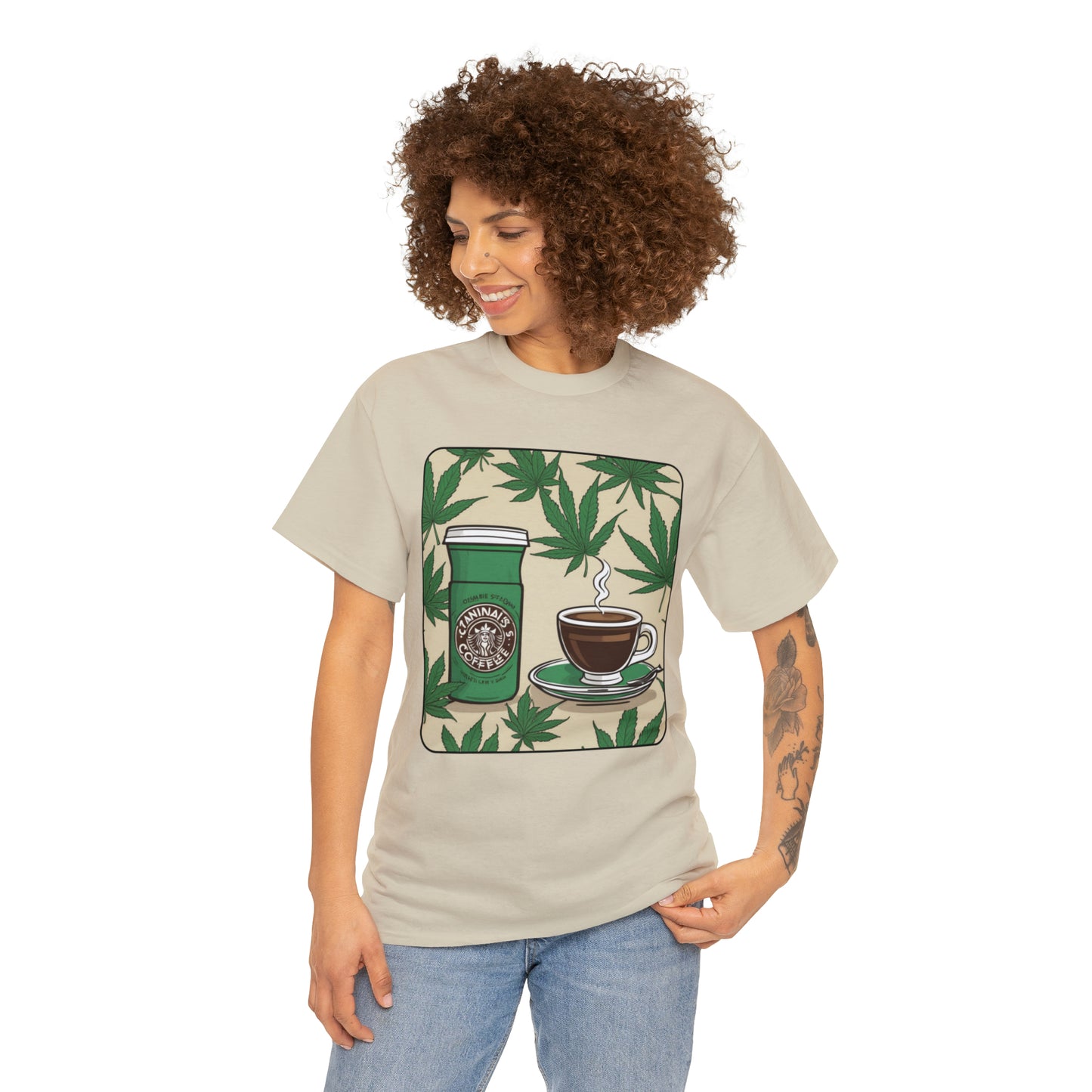 Unisex Heavy Cotton Tee Cannabis Enthusiast No.7