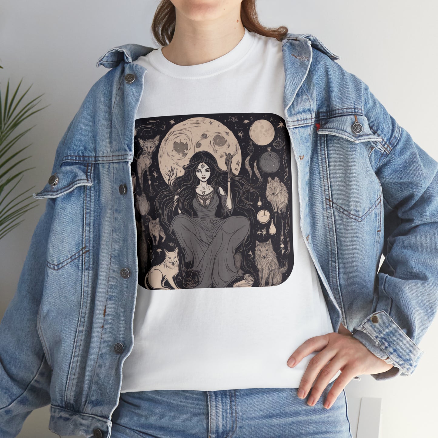 Unisex Heavy Cotton Tee Witchy Vibes