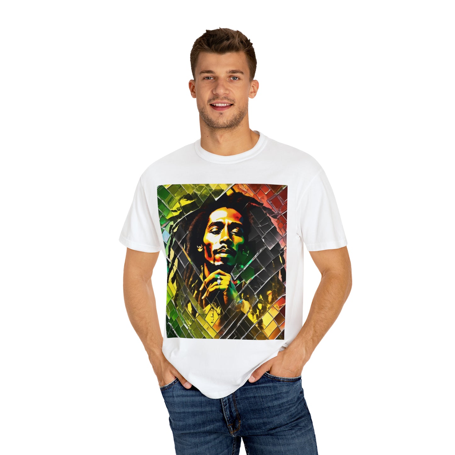 Unisex Garment-Dyed T-shirt rsata bob cannabis