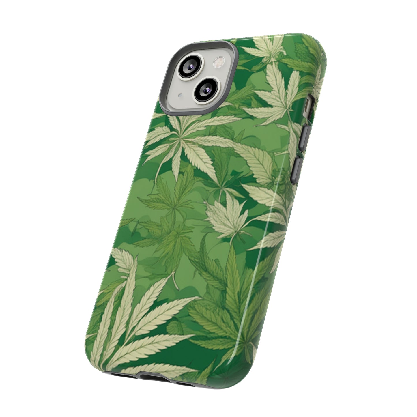 Tough Phone Cases Cannabis Enthusiast Series