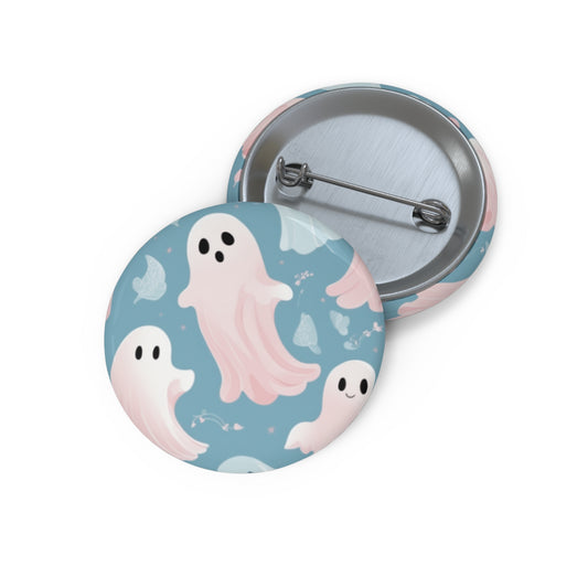Custom Pin Buttons Discreet PRIDE
