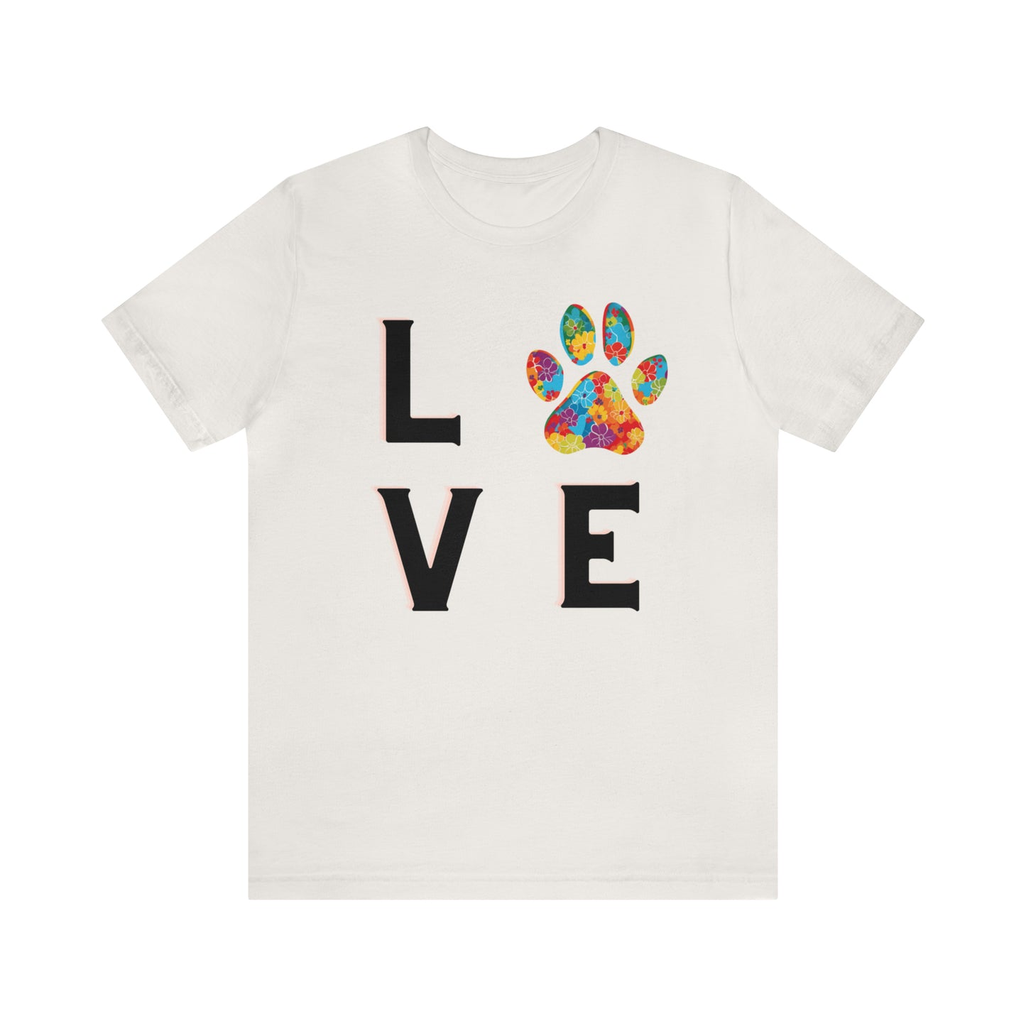 Puppy LOVE Unisex Jersey Short Sleeve Tee