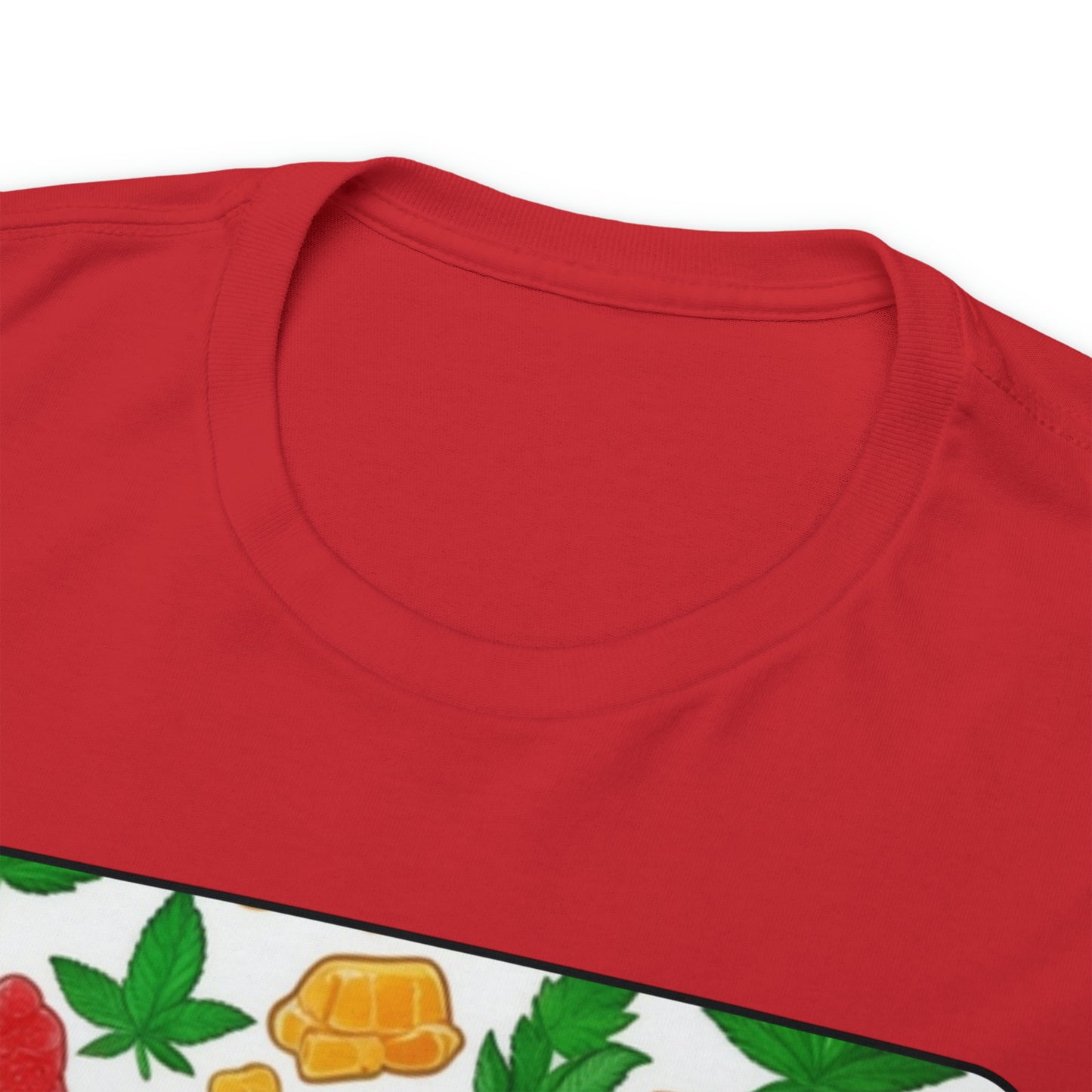 Unisex Heavy Cotton Tee Cannabis Enthusiast No. 8