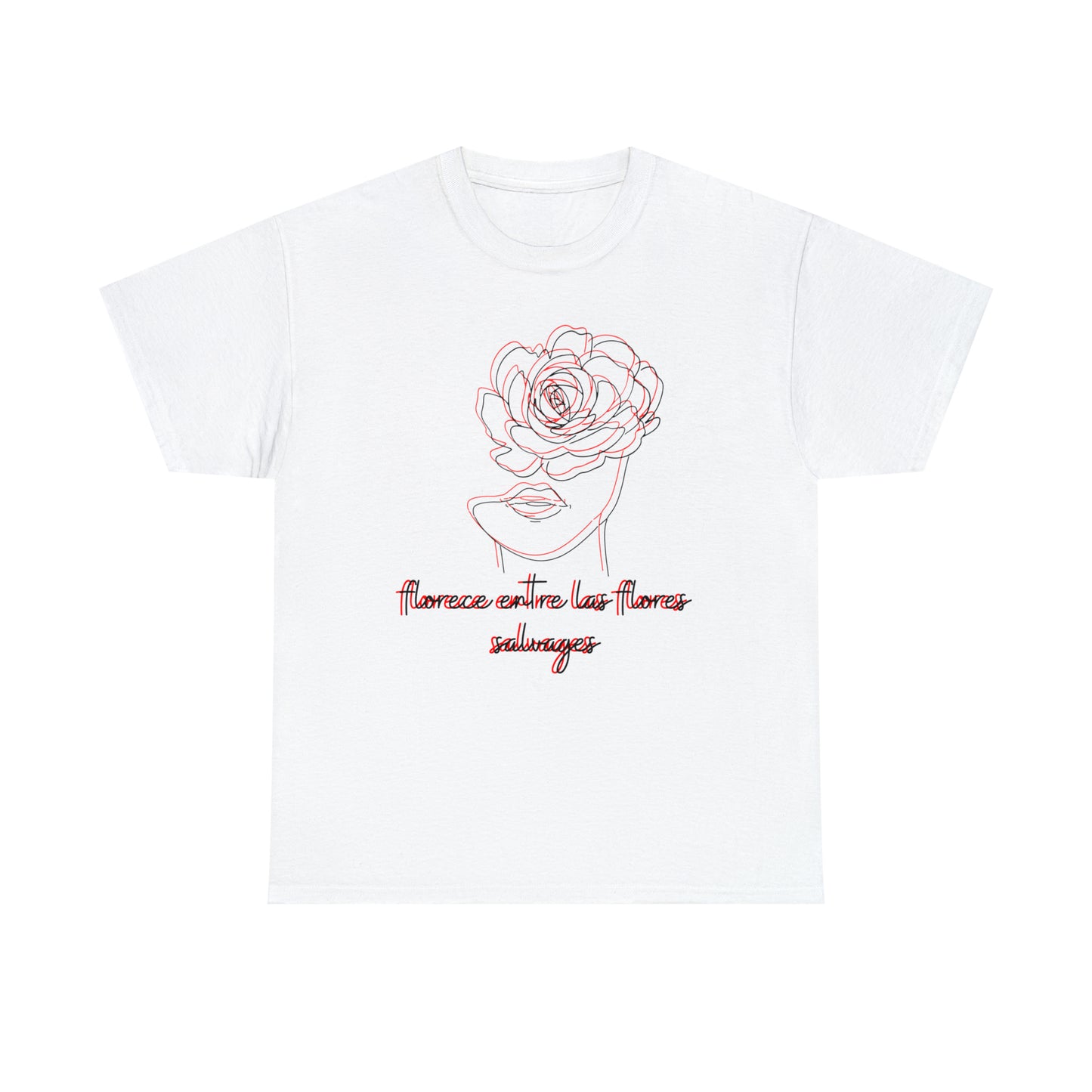 Florece Graphic Tshirt Unisex Heavy Cotton Tee