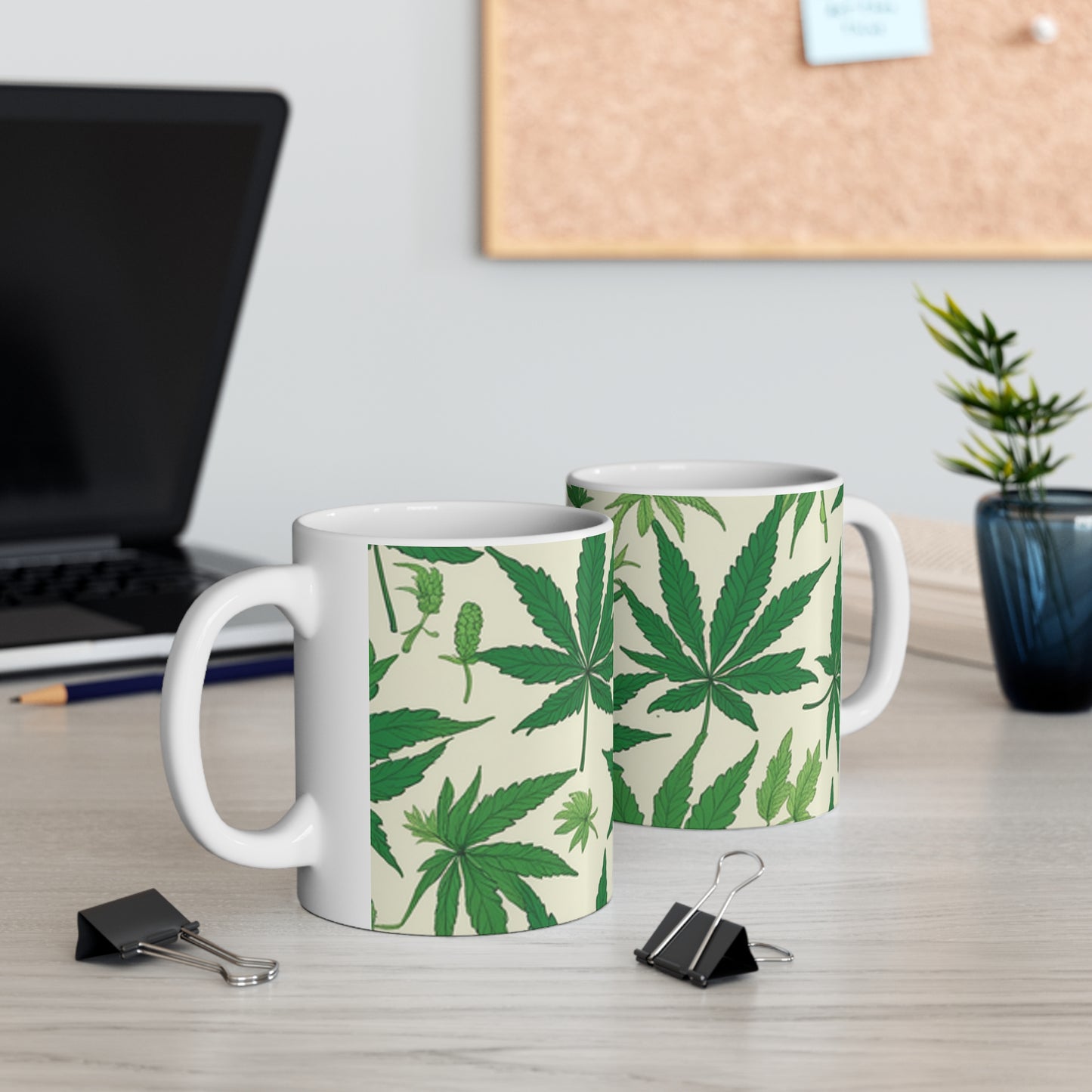 Ceramic Mug 11oz Cannabis Enthusiast Series