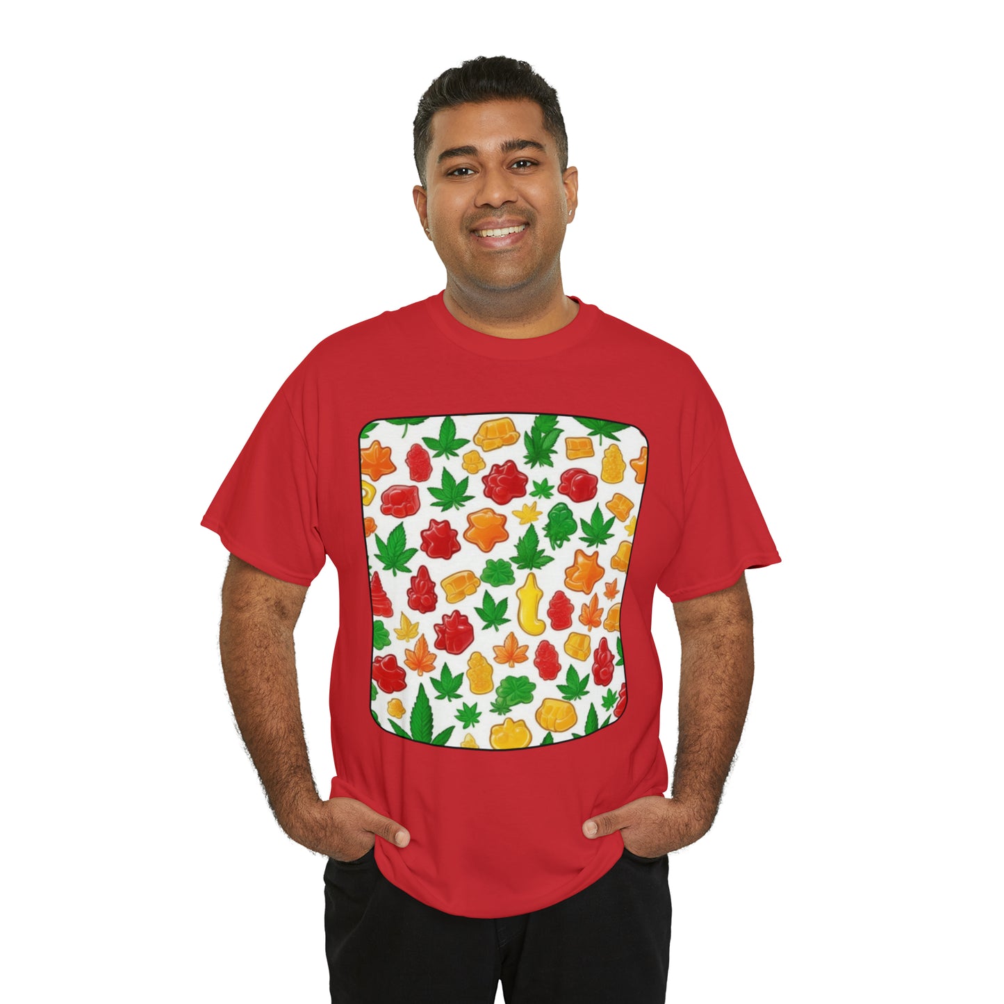 Unisex Heavy Cotton Tee Cannabis Enthusiast No. 8