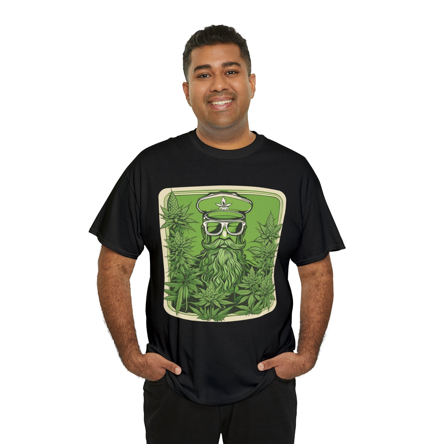 Unisex Heavy Cotton Tee Cannabis Enthusiast No.3