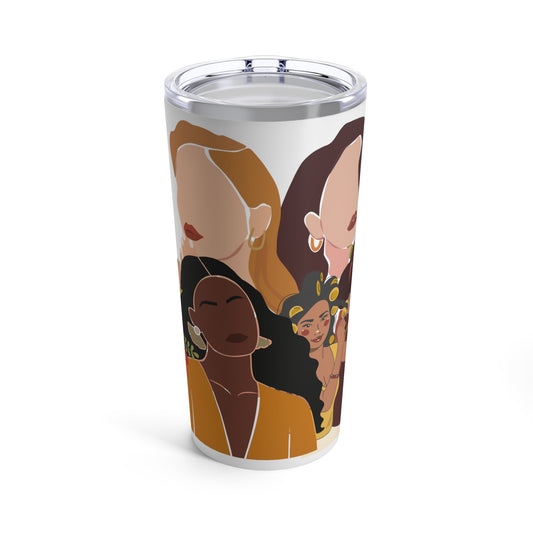An Ode to Latinas Tumbler 20oz
