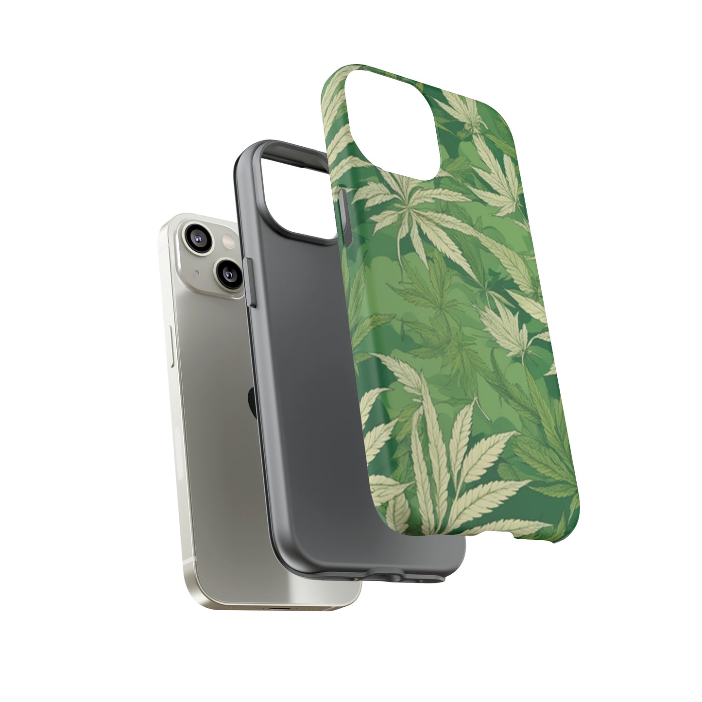 Tough Phone Cases Cannabis Enthusiast Series