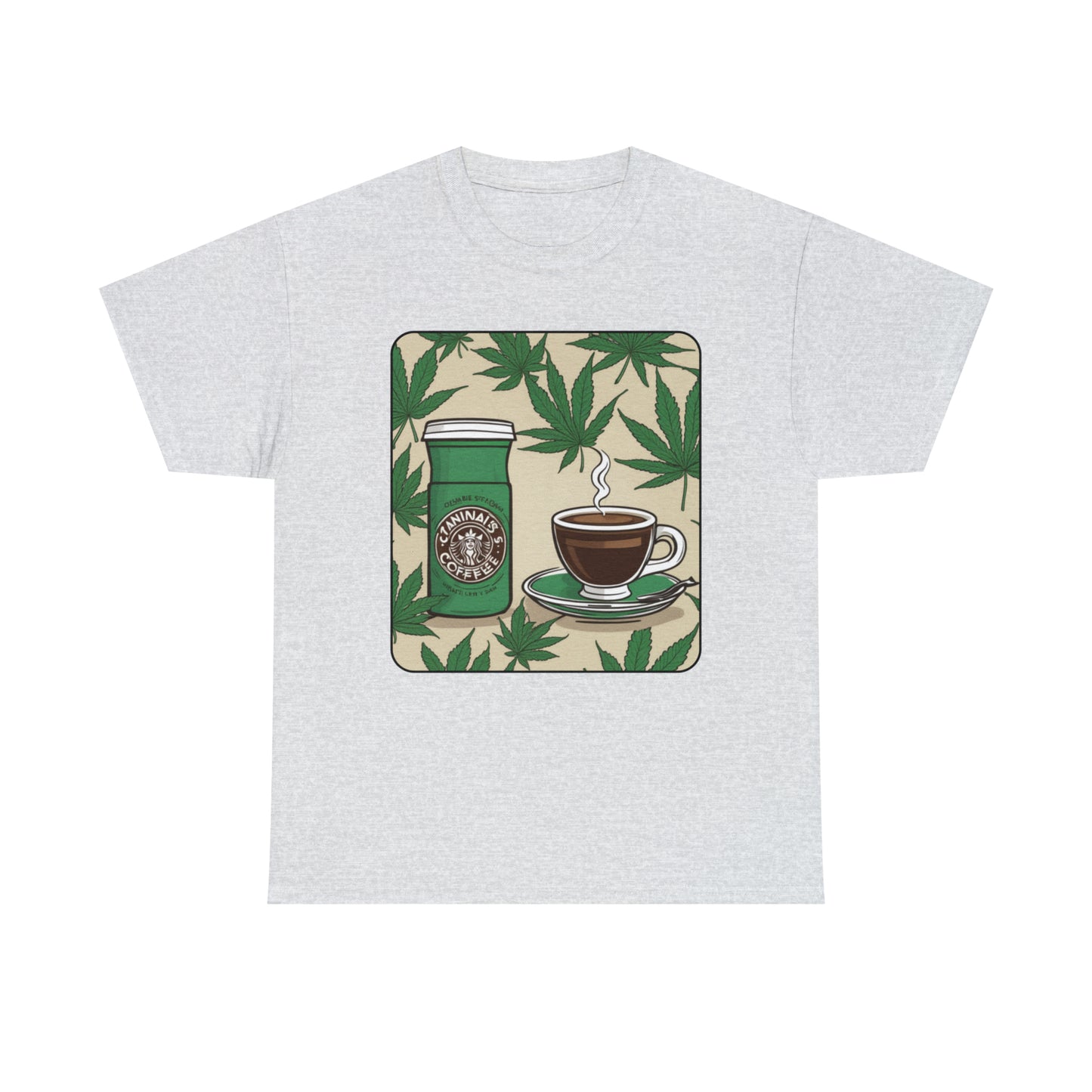 Unisex Heavy Cotton Tee Cannabis Enthusiast No.7