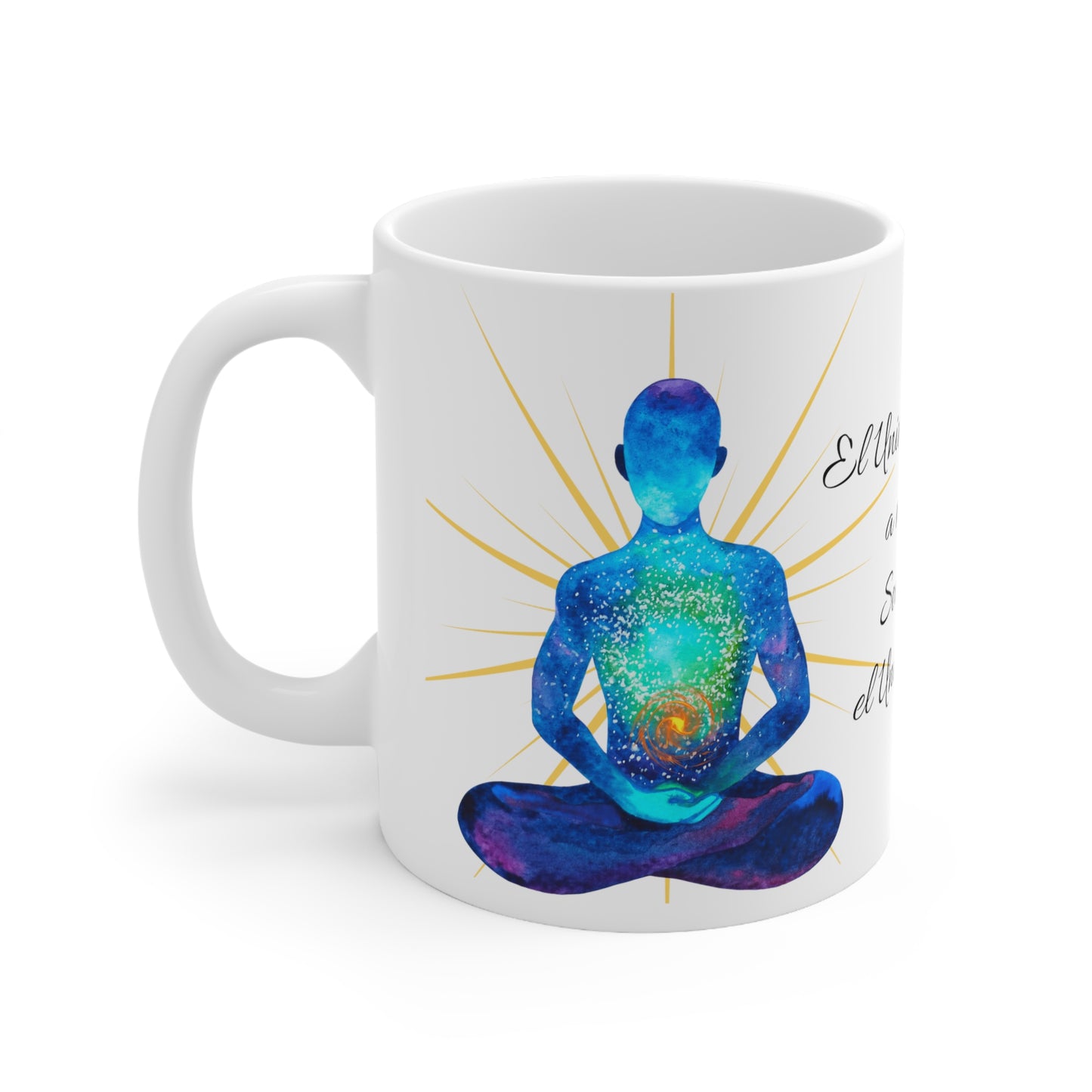 El Universo Conspira Ceramic Mug 11oz