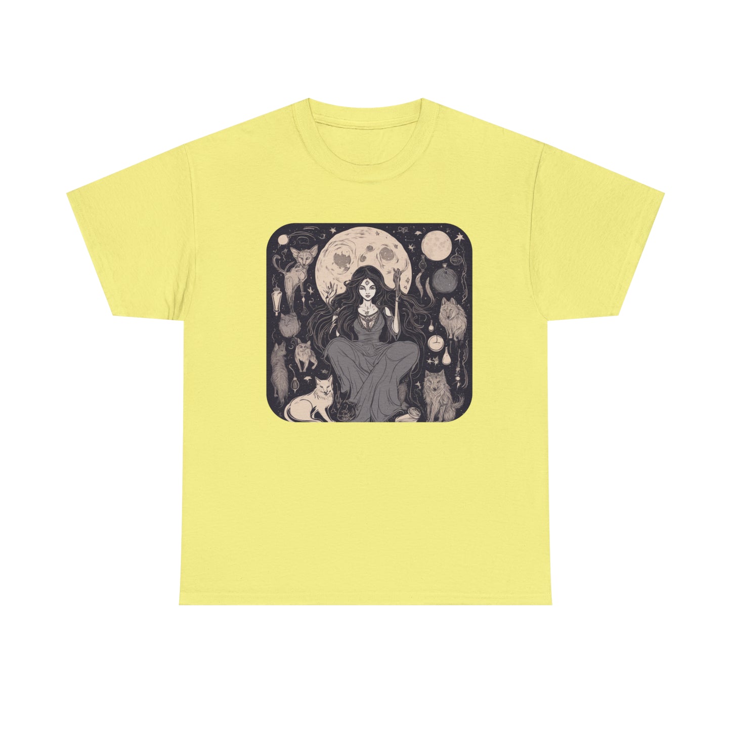 Unisex Heavy Cotton Tee Witchy Vibes