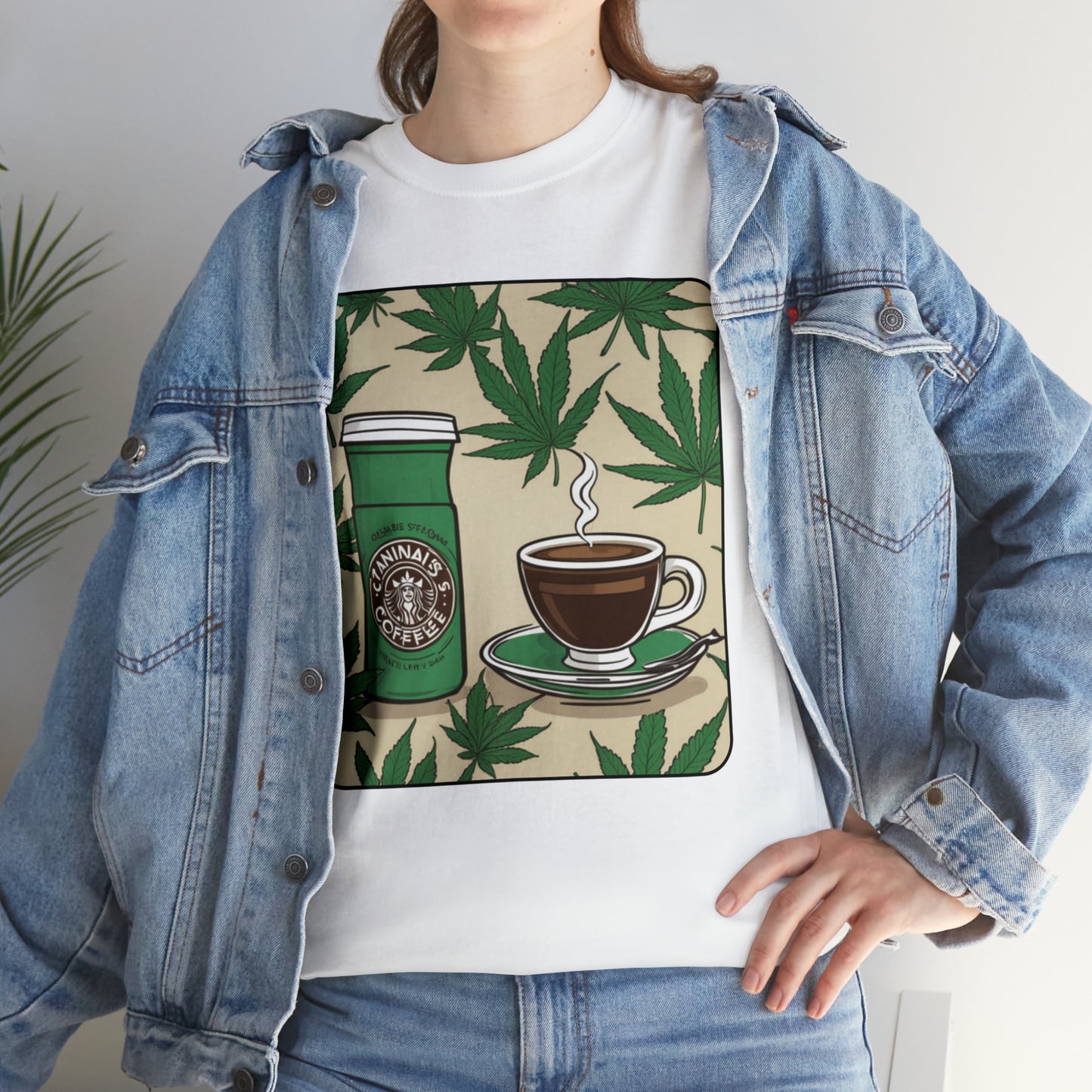 Unisex Heavy Cotton Tee Cannabis Enthusiast No.7