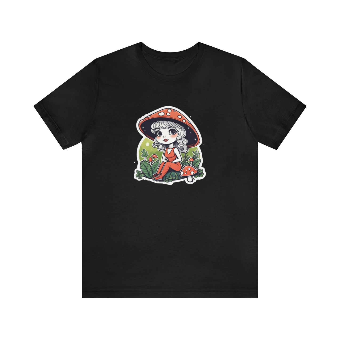 Unisex Jersey Short Sleeve Tee Shrooms Series