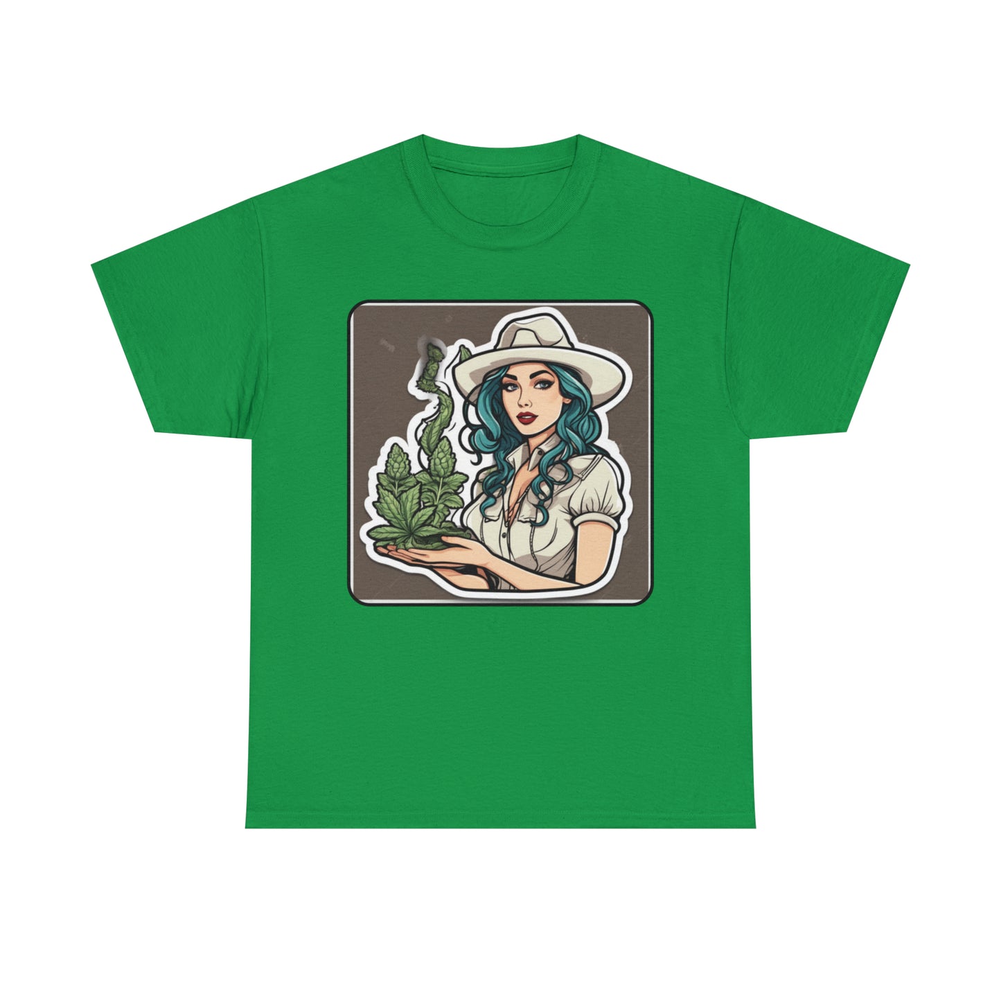 Unisex Heavy Cotton Tee Cannabis Enthusiast Series No.1