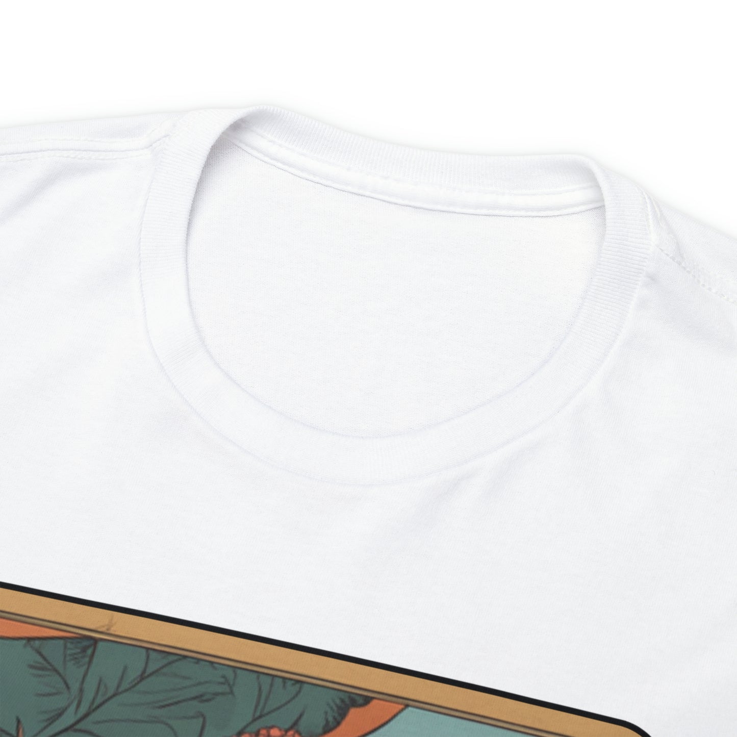Unisex Heavy Cotton Tee Cannabis Enthusiast Series No. 2