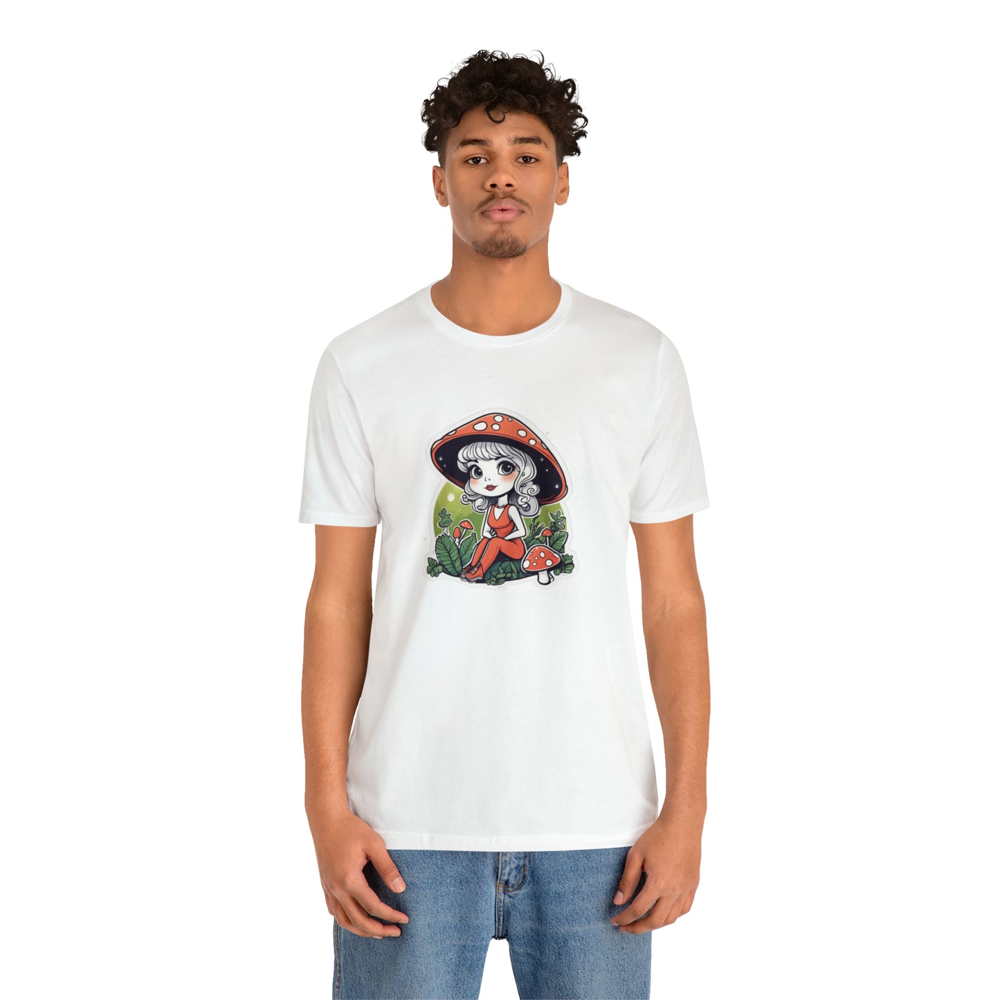 Unisex Jersey Short Sleeve Tee Shrooms Series