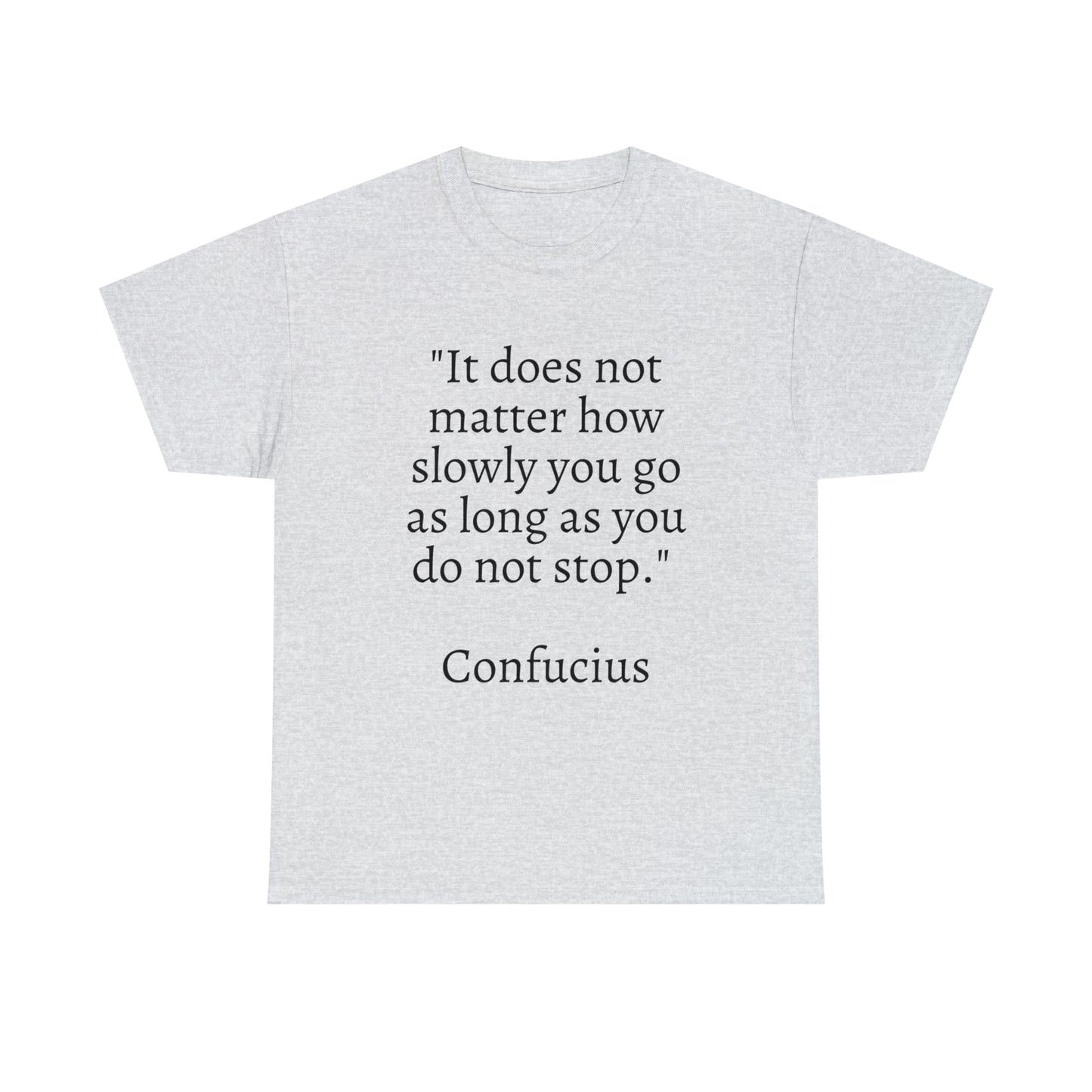 Unisex Heavy Cotton Tee Quotes Confucius