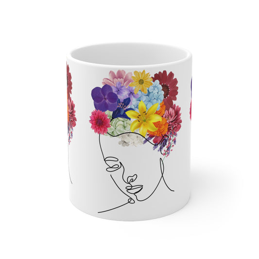 BLOOM Ceramic Mug 11oz