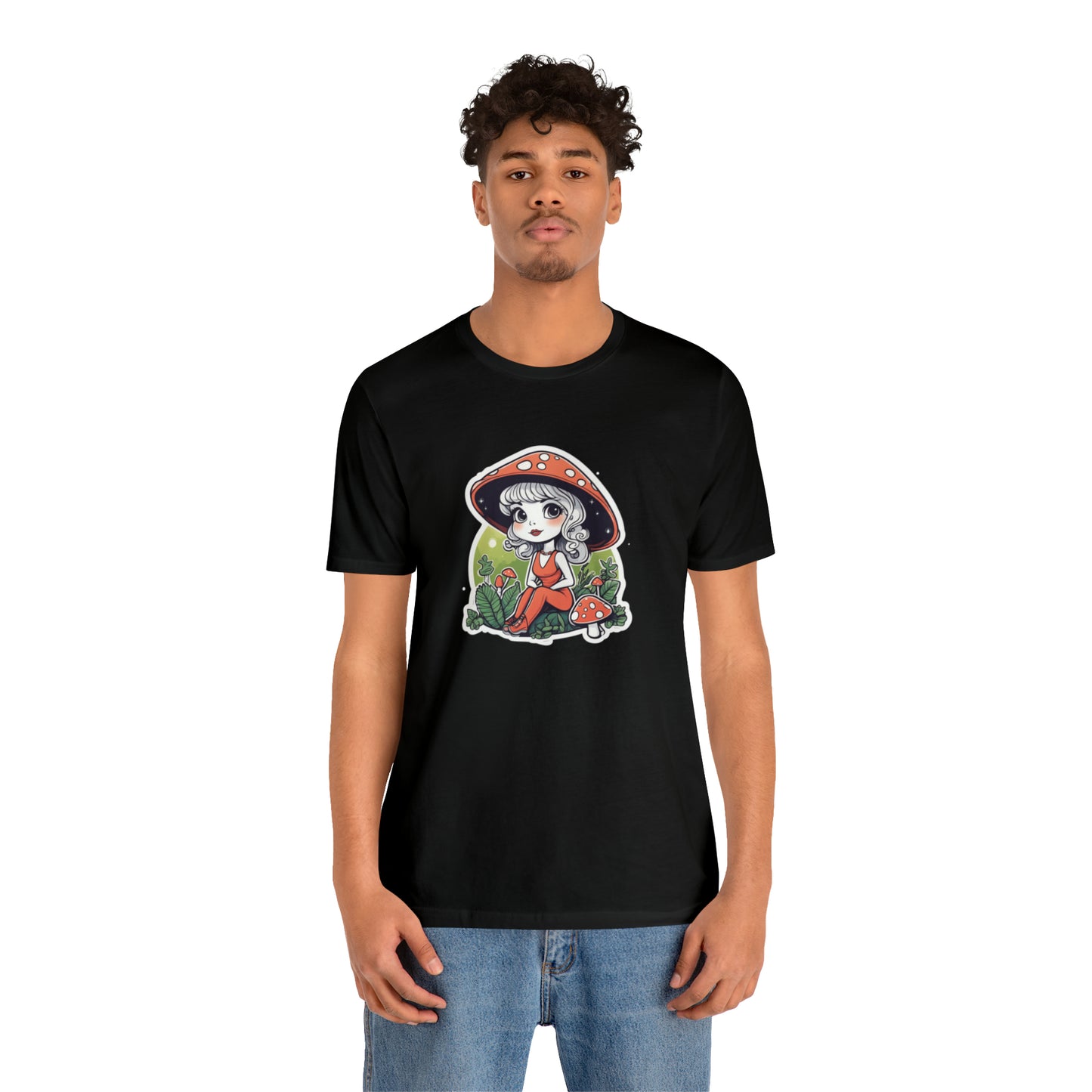 Unisex Jersey Short Sleeve Tee Shrooms Series