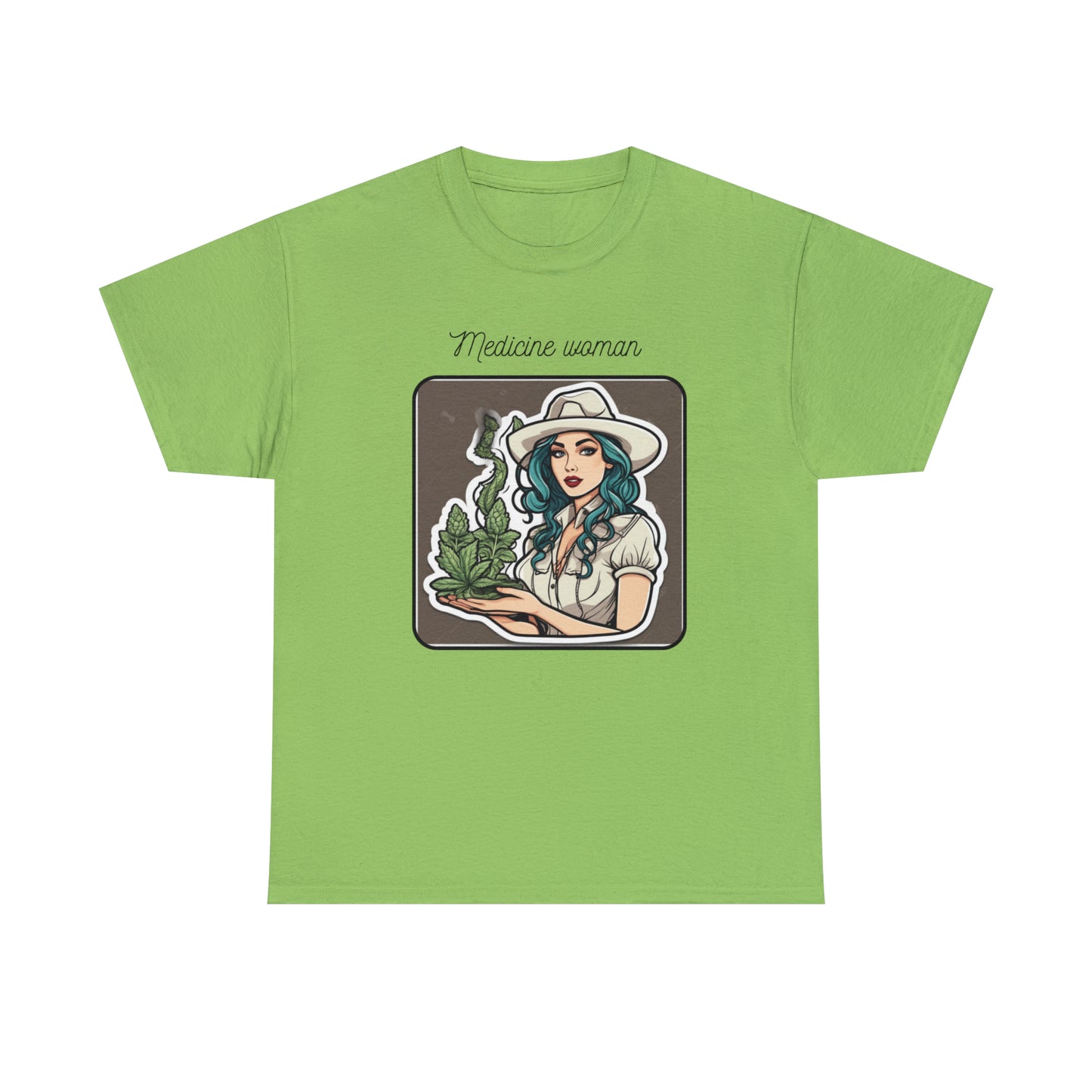 Unisex Heavy Cotton Tee Cannabis Enthusiast Series Dope AF
