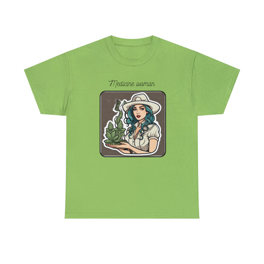Unisex Heavy Cotton Tee Cannabis Enthusiast Series Dope AF