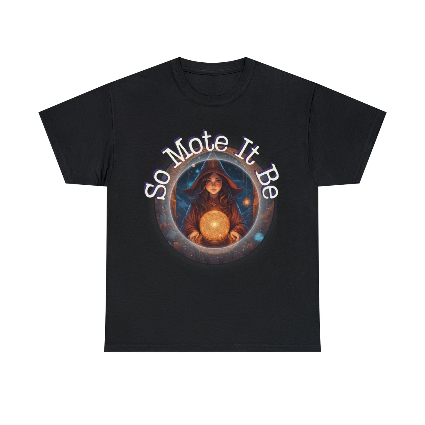 Unisex Heavy Cotton Tee So Mote It Be