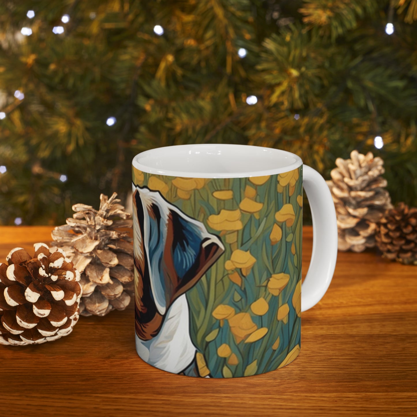 Ceramic Mug 11oz Puppy Love Series
