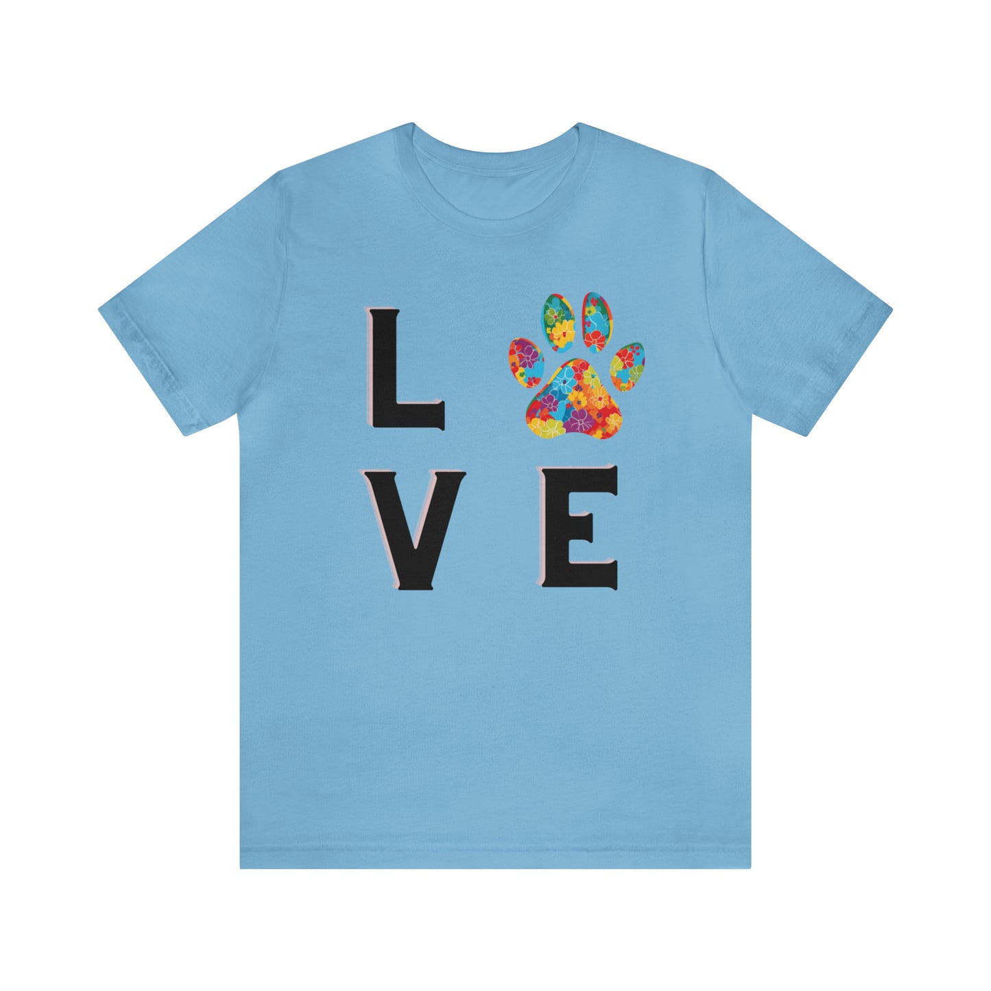 Puppy LOVE Unisex Jersey Short Sleeve Tee