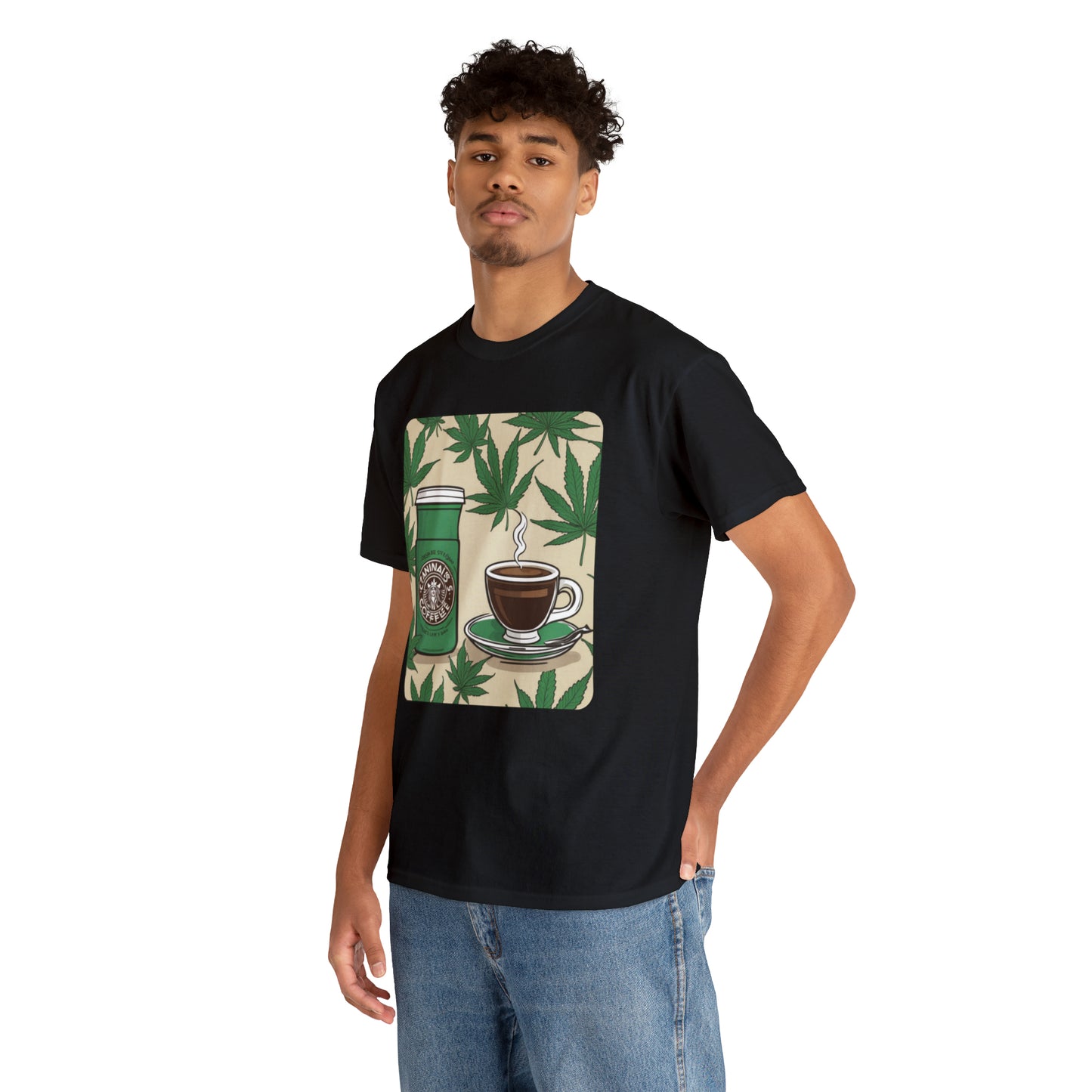 Unisex Heavy Cotton Tee Cannabis Enthusiast No.7