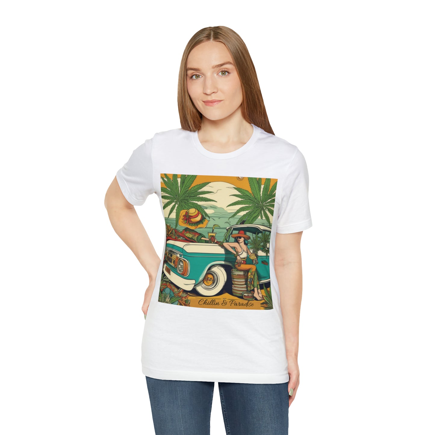 Unisex Jersey Short Sleeve Tee Cannabis Enthusiast Series