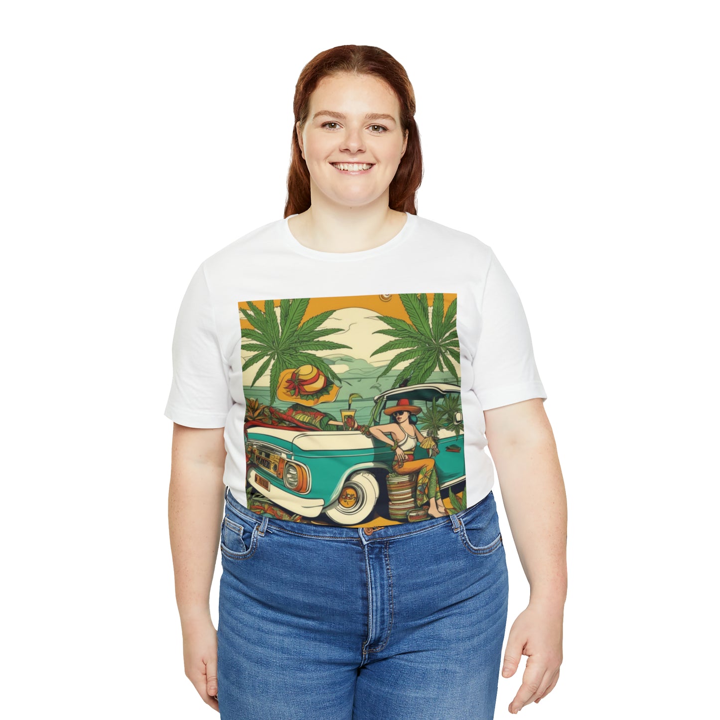 Unisex Jersey Short Sleeve Tee Cannabis Enthusiast Series