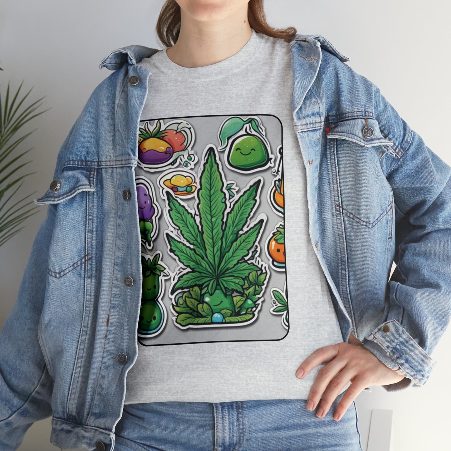 Unisex Heavy Cotton Tee Cannabis Enthusiast No. 9