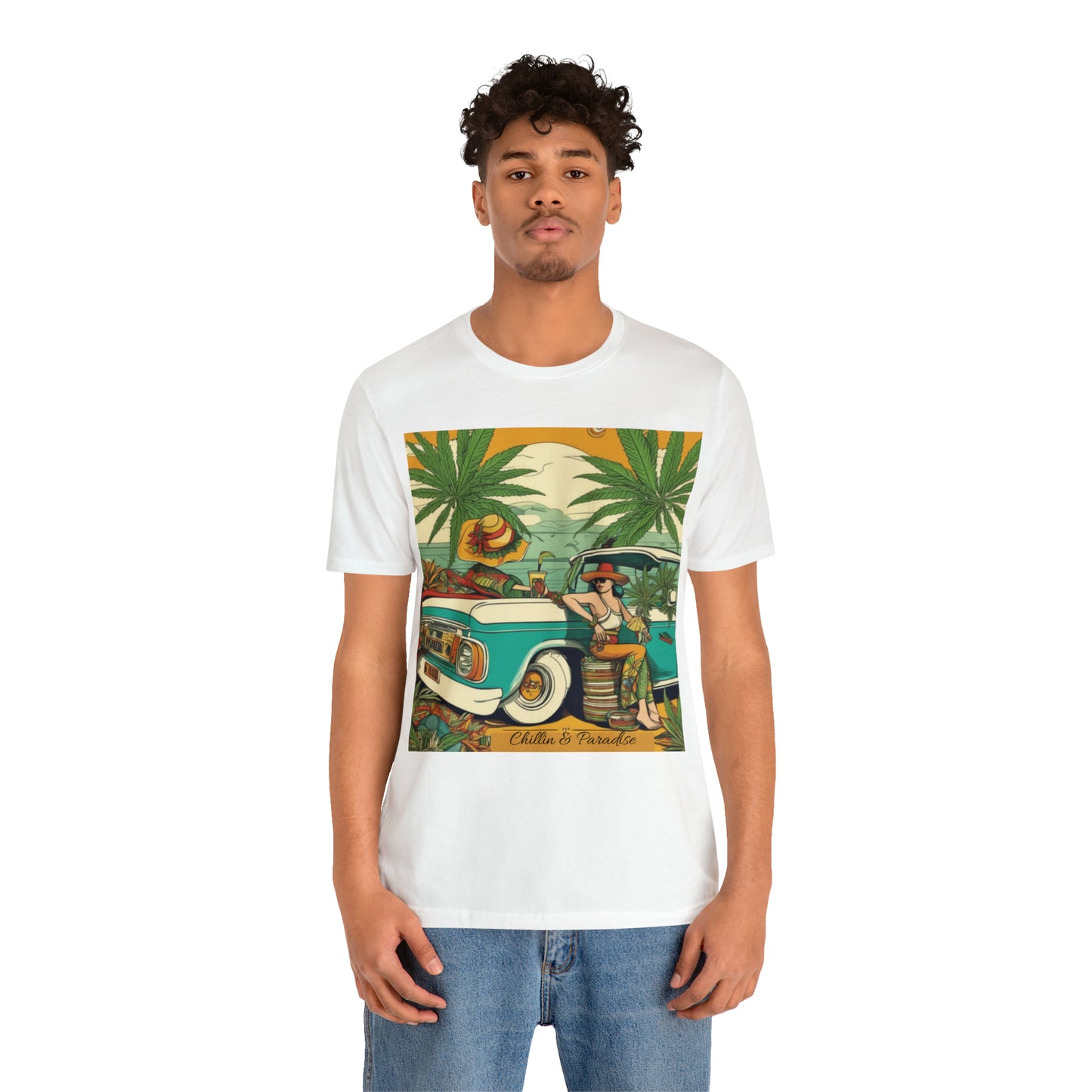 Unisex Jersey Short Sleeve Tee Cannabis Enthusiast Series